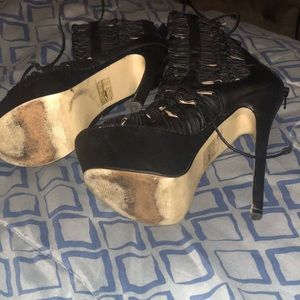 BEBE HIGH HEELS